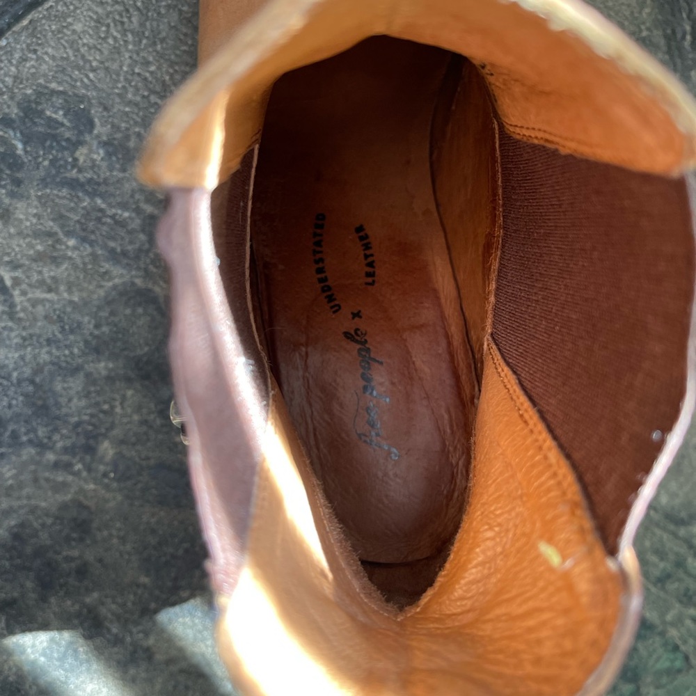 Free People X Understated Leather Lady Luck Boot - Picture 3 of 4